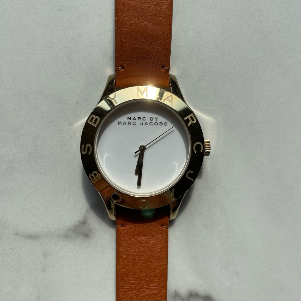 Marc Jacobs Leather Watch